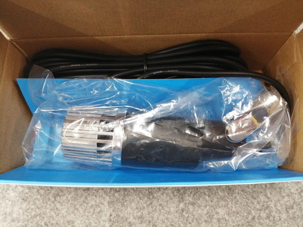 CAROL microphone MUD-508 Used
