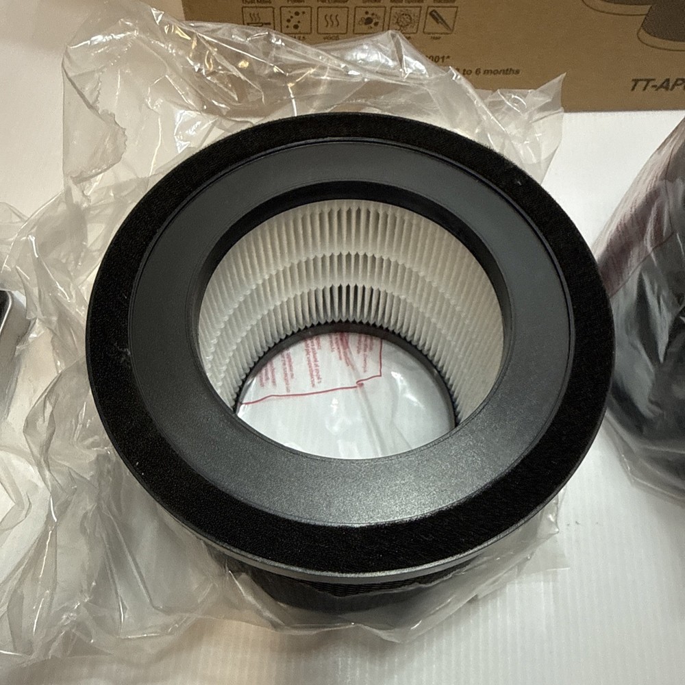 True HEPA Filter Replacement, Compatible with TaoTronics TT-AP001