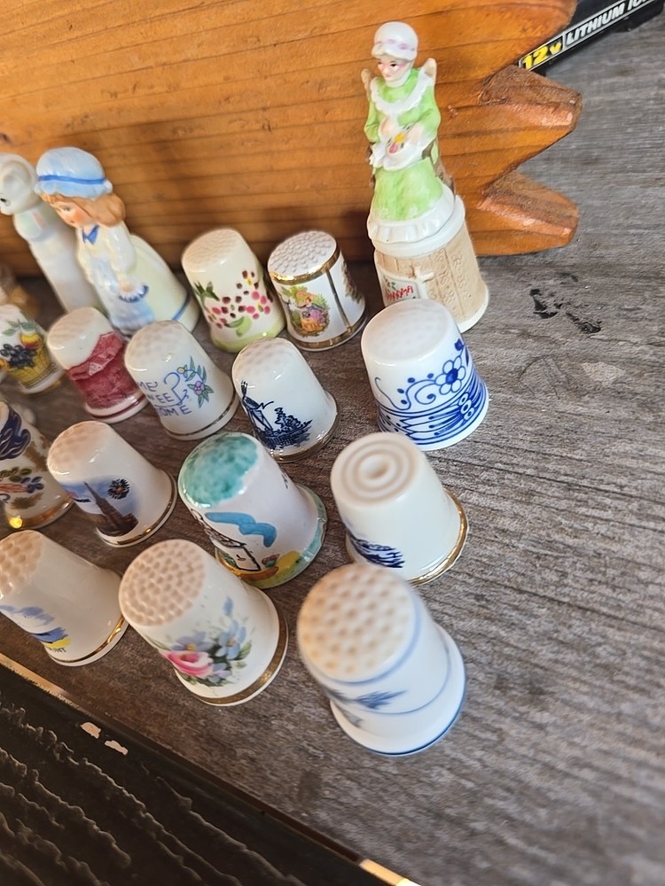 Thimbles Lot 28 All Different Makes