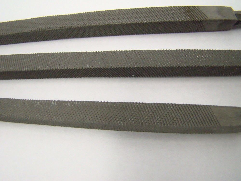Metal Files 6 inch medium coarse 3 pack