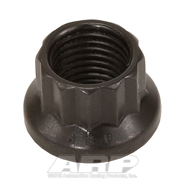 ARP 300-8302 8740 Chrome Moly 3/8-24 Thread 7/16" 12 Point Nuts Sold EACH