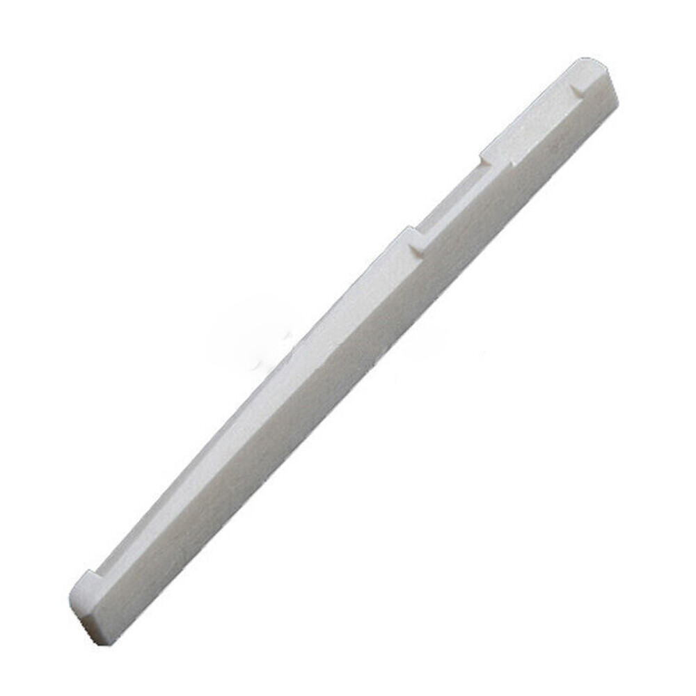 10pc Guitar Bone Saddle 72x3x9mm Folk Acoustic Luthier String nut bridge