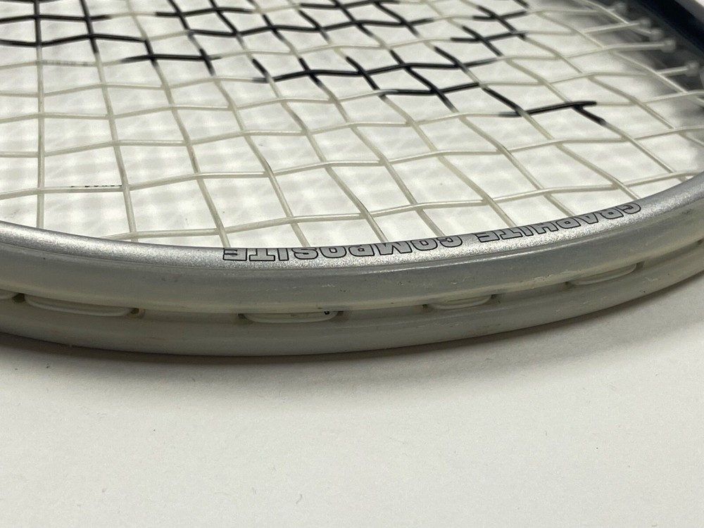 Dunlop Max Plus Ti Squash Racket And Bag. Graphite Composite. Great Shape.