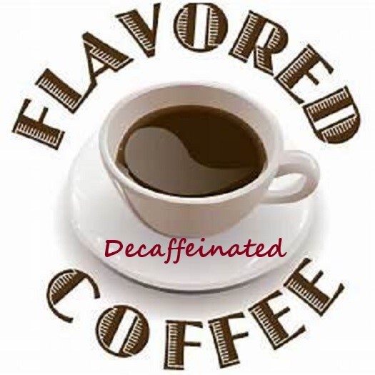 Decaf. Superior Hazelnut 10oz Dessert Coffee Roasted Medium Bold