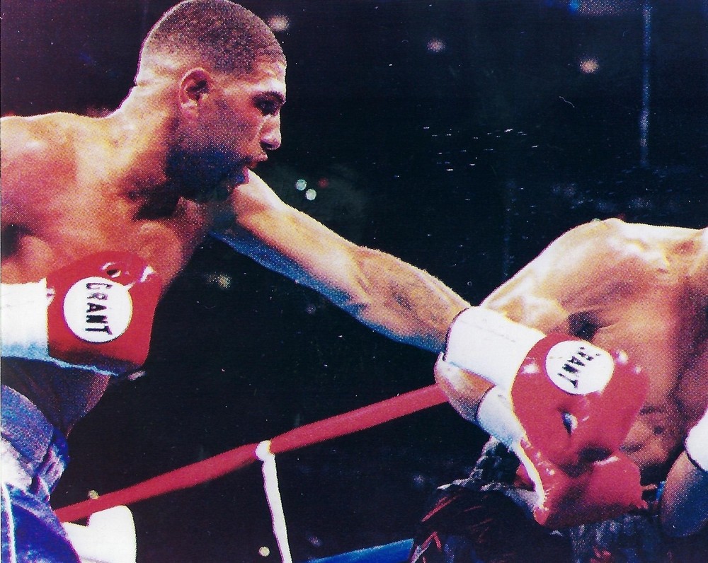WINKY WRIGHT 8X10 PHOTO BOXING PICTURE RING ACTION