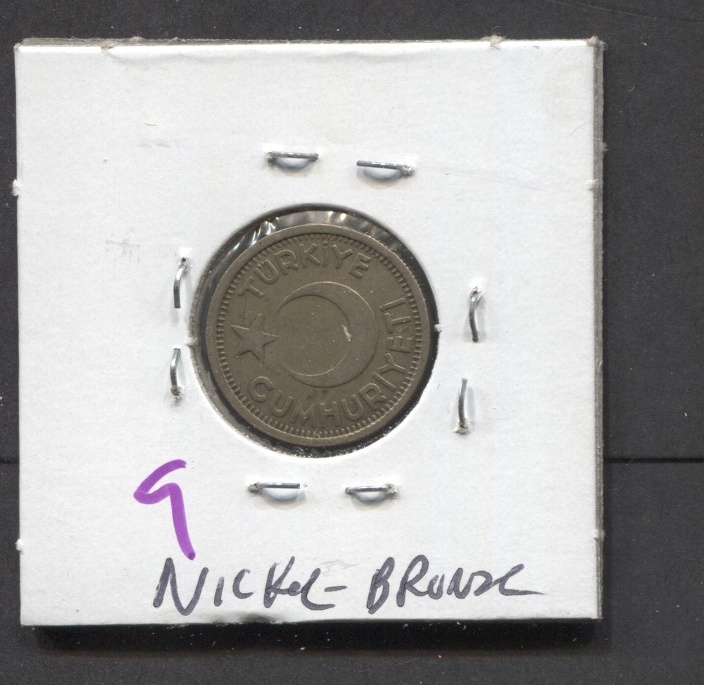 1946-Turkey-UF-25 Kurus