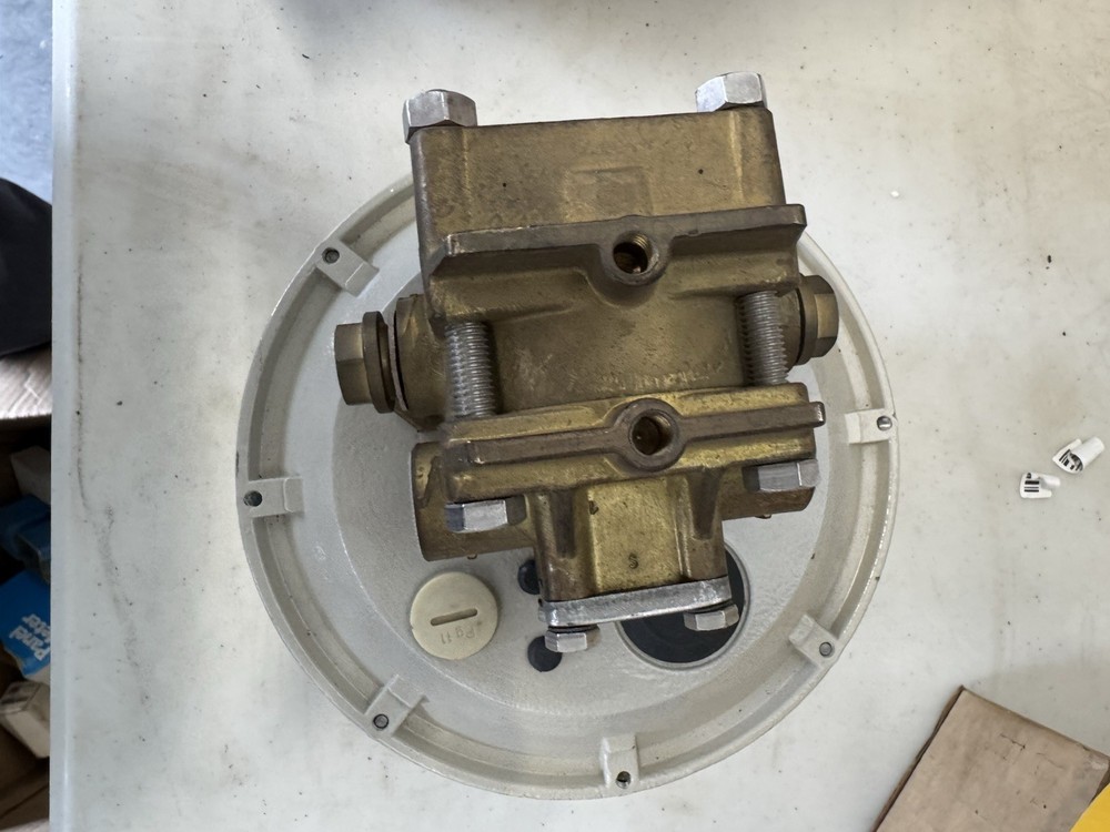 Samson Pressure Guage 5.004-1005