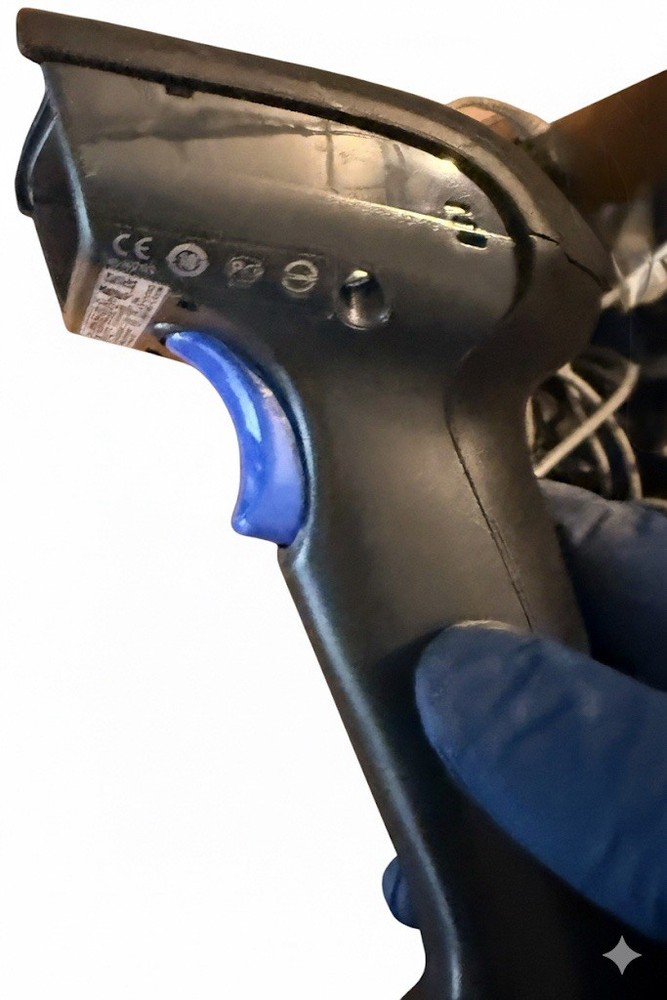 Datalogic Gryphon GD4130-BK Barcode Scanner With Cable