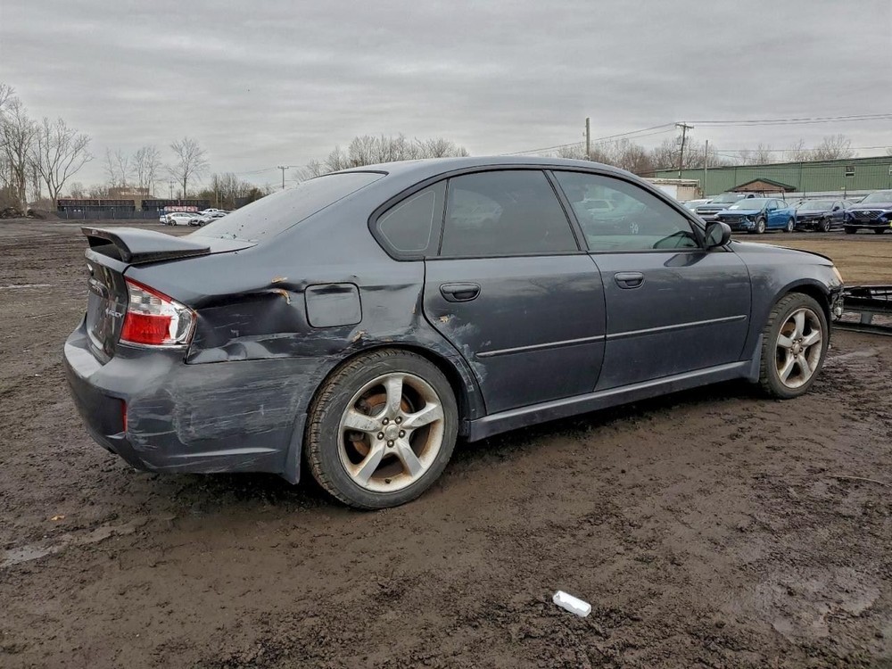 LEGACY 2009 Transmission Shift OEM