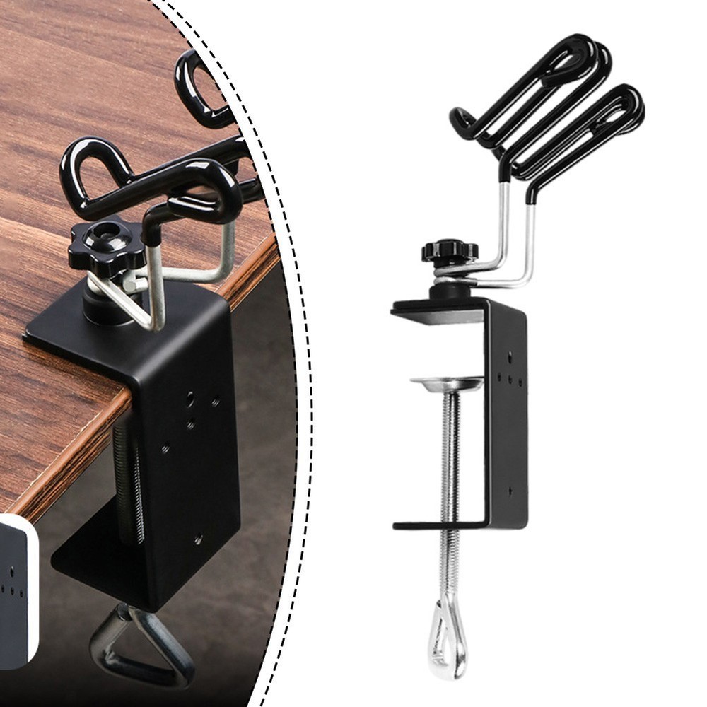 Innovative Airbrush Bracket Tool Featuring a Dedicated Side Storage Space