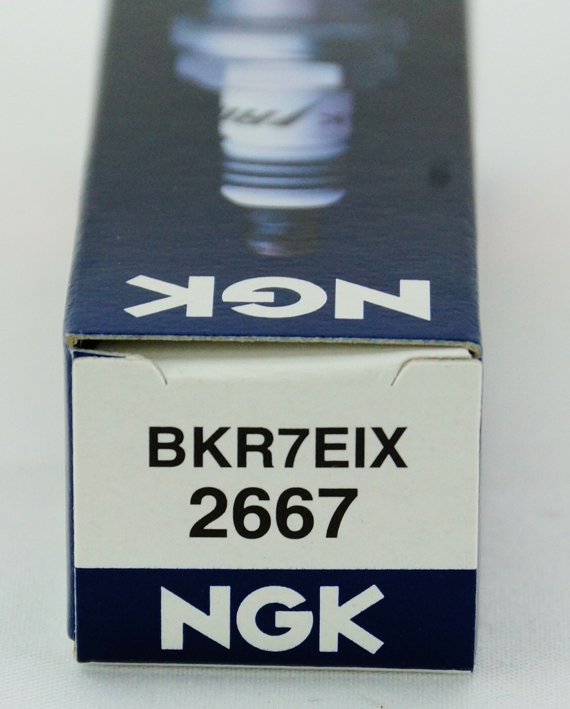 4PCS Genuine NGK 2667 BKR7EIX Iridium IX Spark Plugs