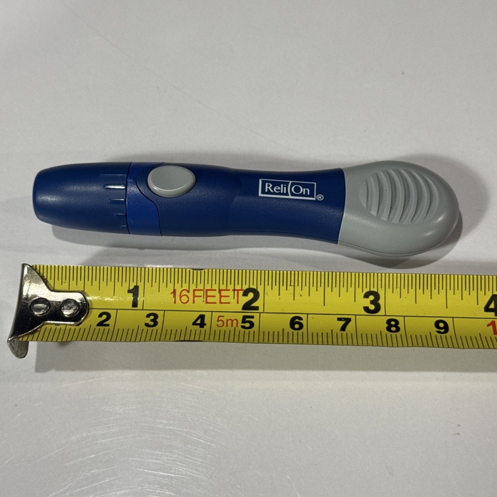 OneTouch UltraMini Glucose Meter Kit w/ Case & Lancing Device Used