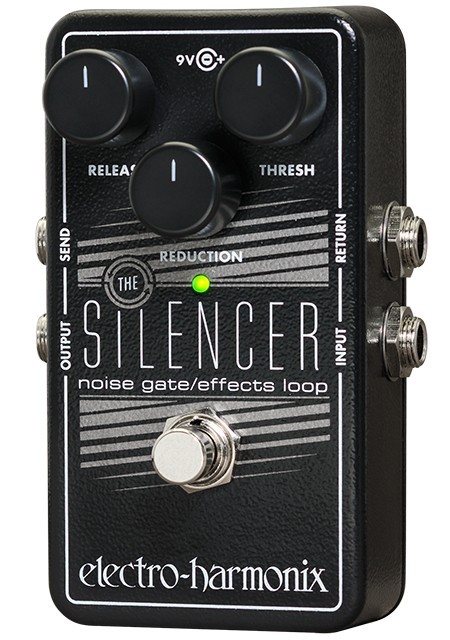 EHX Electro-Harmonix Silencer Noise Gate/Effects Loop Effects Pedal