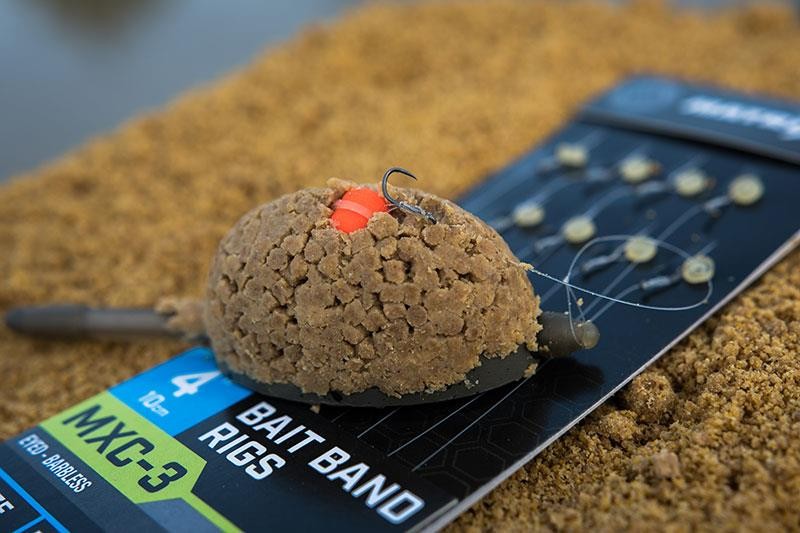 Matrix MXC-3 4" Bait Band Rig