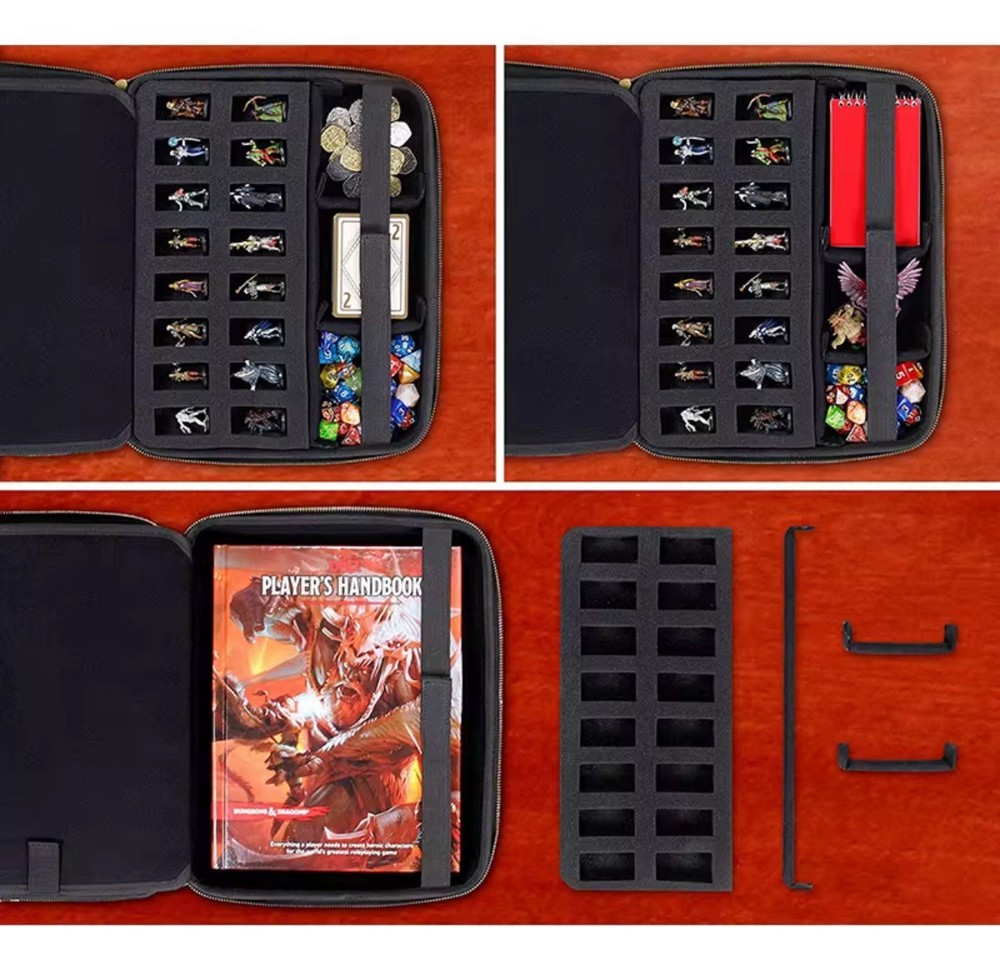 RPG binder case with zipper