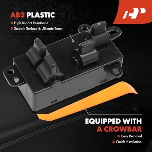 Front Driver Side Master Power Window Switch for Dodge Chrysler 04-07