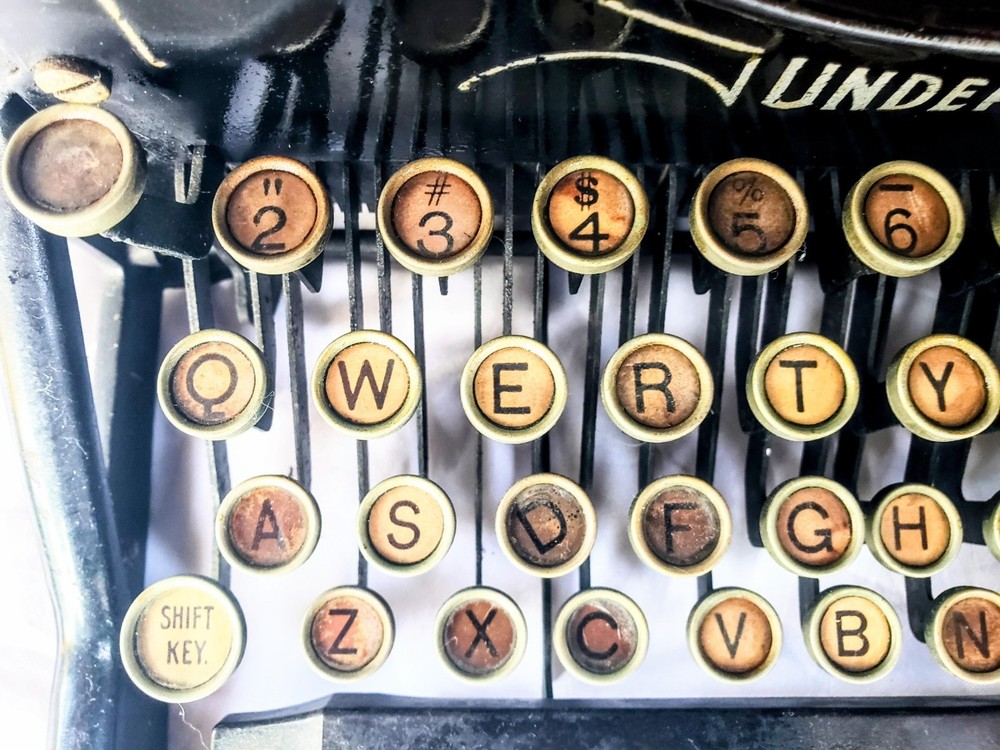Underwood No. 5 Standard Typewriter