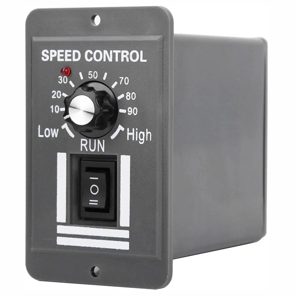 PWM DC Motor Speed Controller 12V 24V 36V 48V Variable Speed Switch Reverse USA