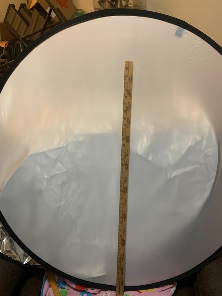 Mount Dog 43" Portable Foldable Photography Diffuser Reflector