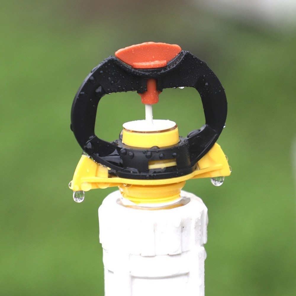 Circular Rotating Nozzle Straightforward Installation With Standard Hoses