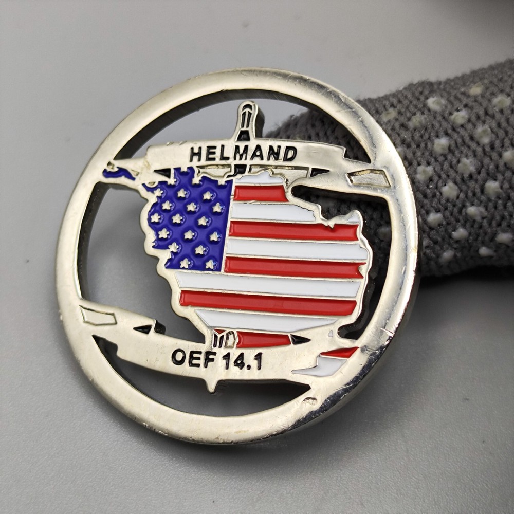 7 Combat Logistics Battalion Enable the March Challenge Coin