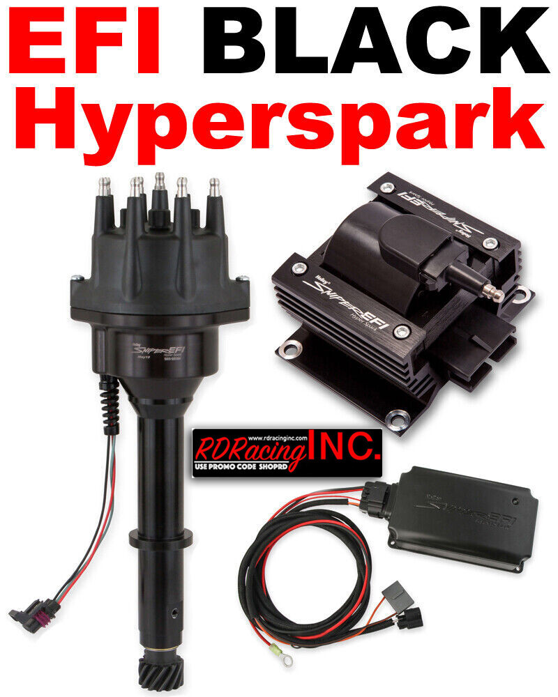 SNIPER EFI 565 321BK HYPERSPARK DISTRIBUTOR FOR HOLDEN 253/304/308ci ENGINES