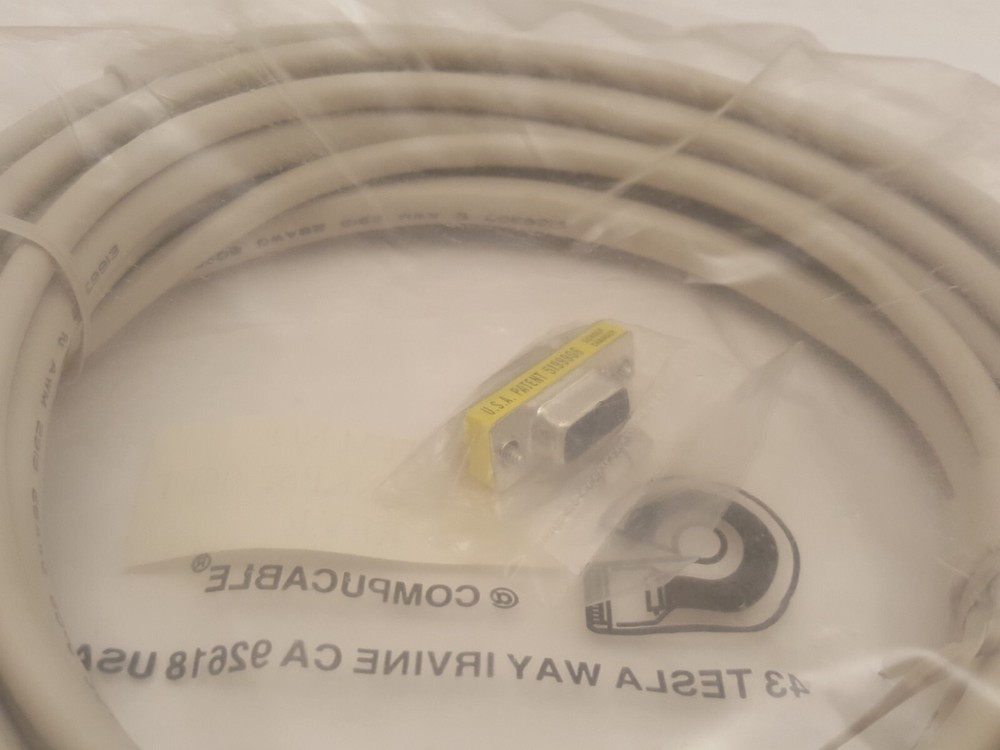 ADDLOGIX / COMPUCABLE 6' PS/2 KVM Switch Cable Kit | MCCK-LNKPS2-06FT REV E NEW