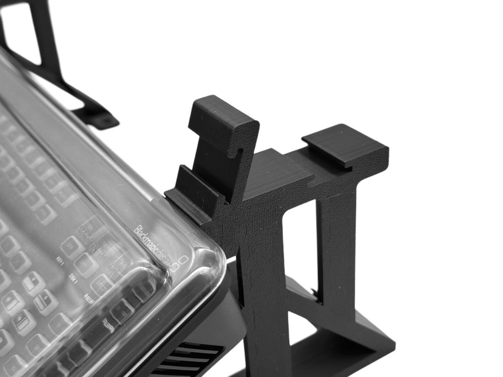 Combo Stand for ATEM Mini Extreme & Multiple Cold Shoe Attachment Slots (6)