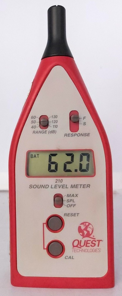 Quest Technologies 210 Sound Level Meter USA