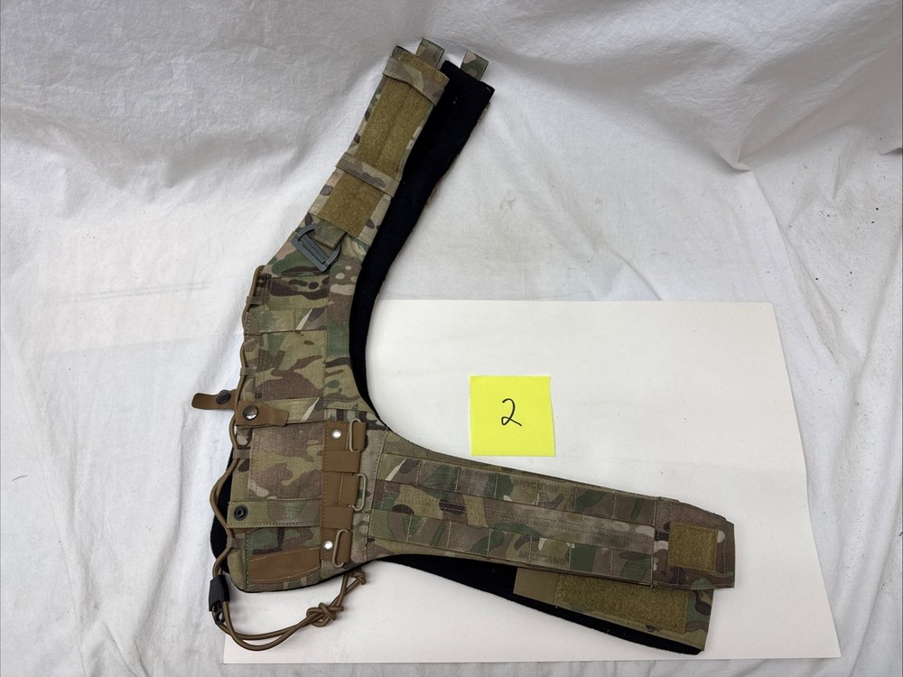 Crye Precision Multicam AVS Medium Harness CAG SEALs Contract Type #2