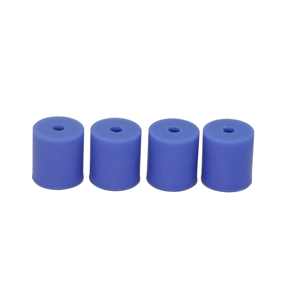 4-Pack Ender 3 V2 Silicone Bed Mounts Heated Leveling Column for Blue