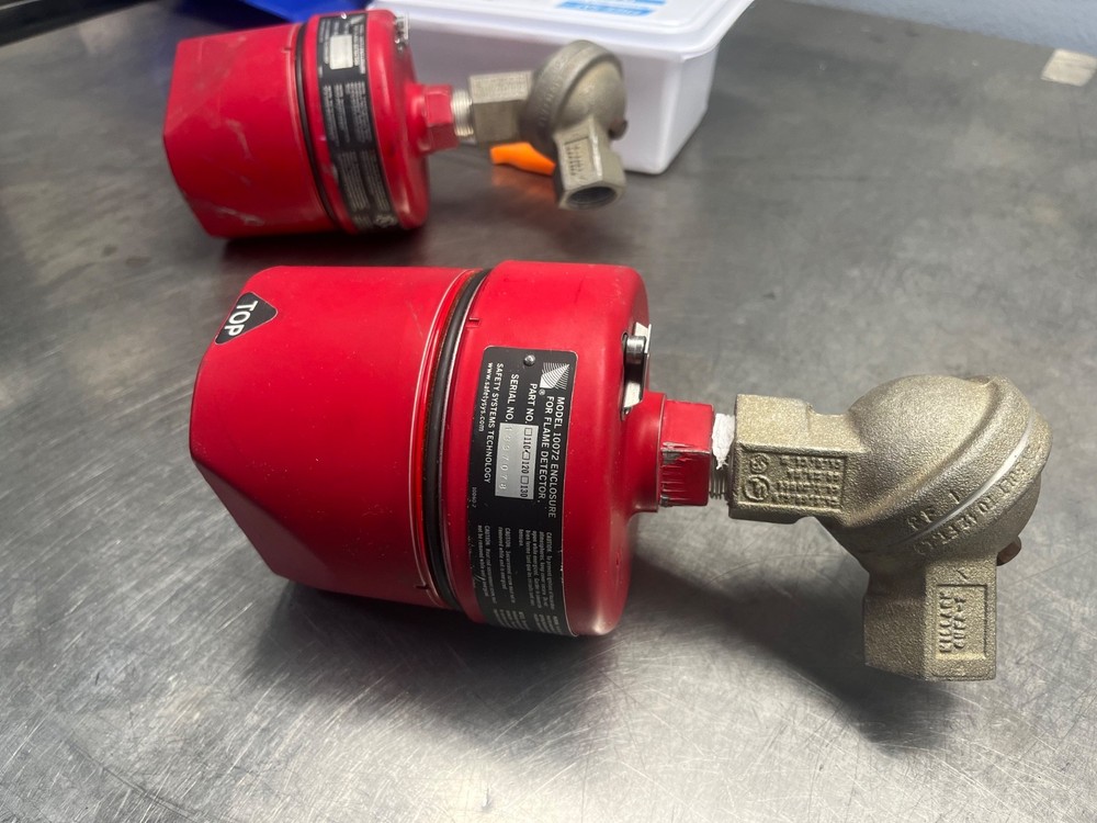 flame detector for hazard location - safety systems technology