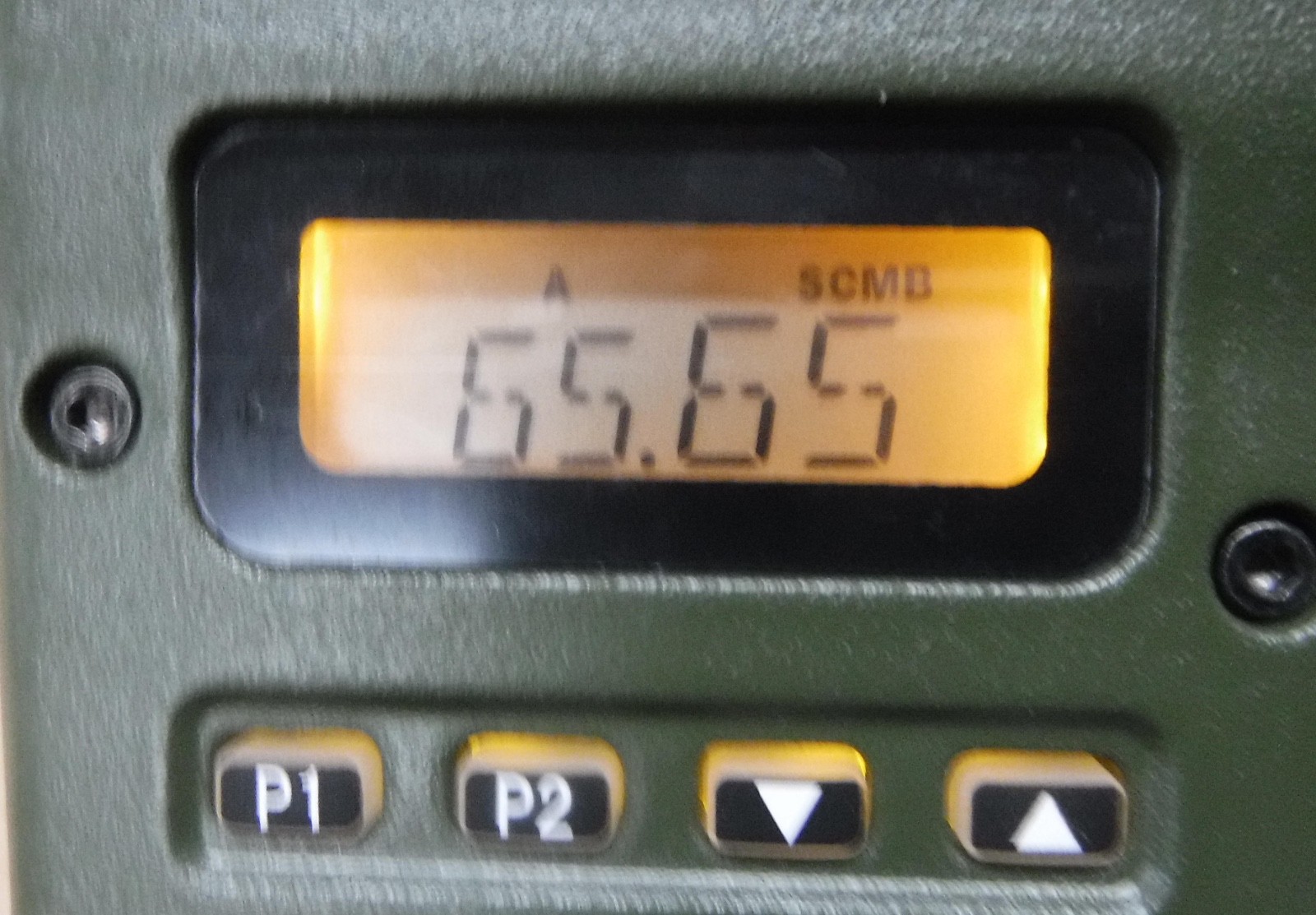 DATRON HH1077 KIT UNISSUED COND. LESS BATTERY AND PROG. CABLE FREE SHIPPING