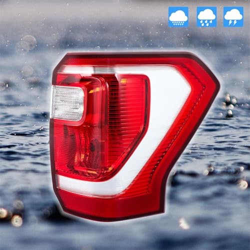 Passenger Side Tail Light Brake Light Replacement for Expedition 2018 2019
