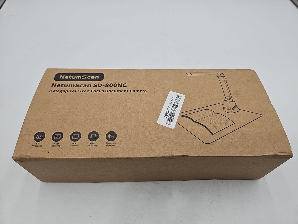 Netumscan Document Scanner SD800NC