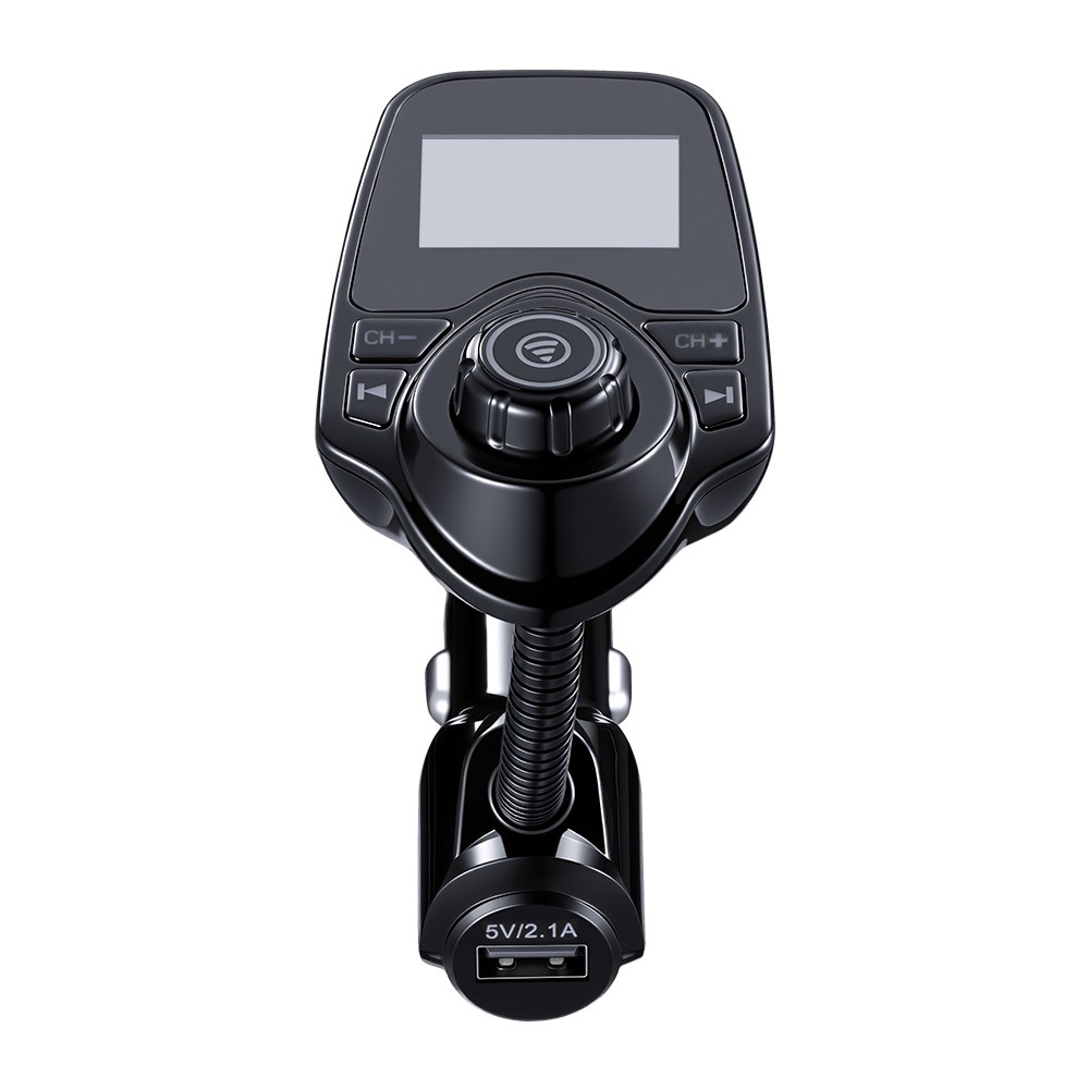 Car Bluetooth FM Transmitter Radio MP3 Wireless Adapter Hands-Free 3Port Charger