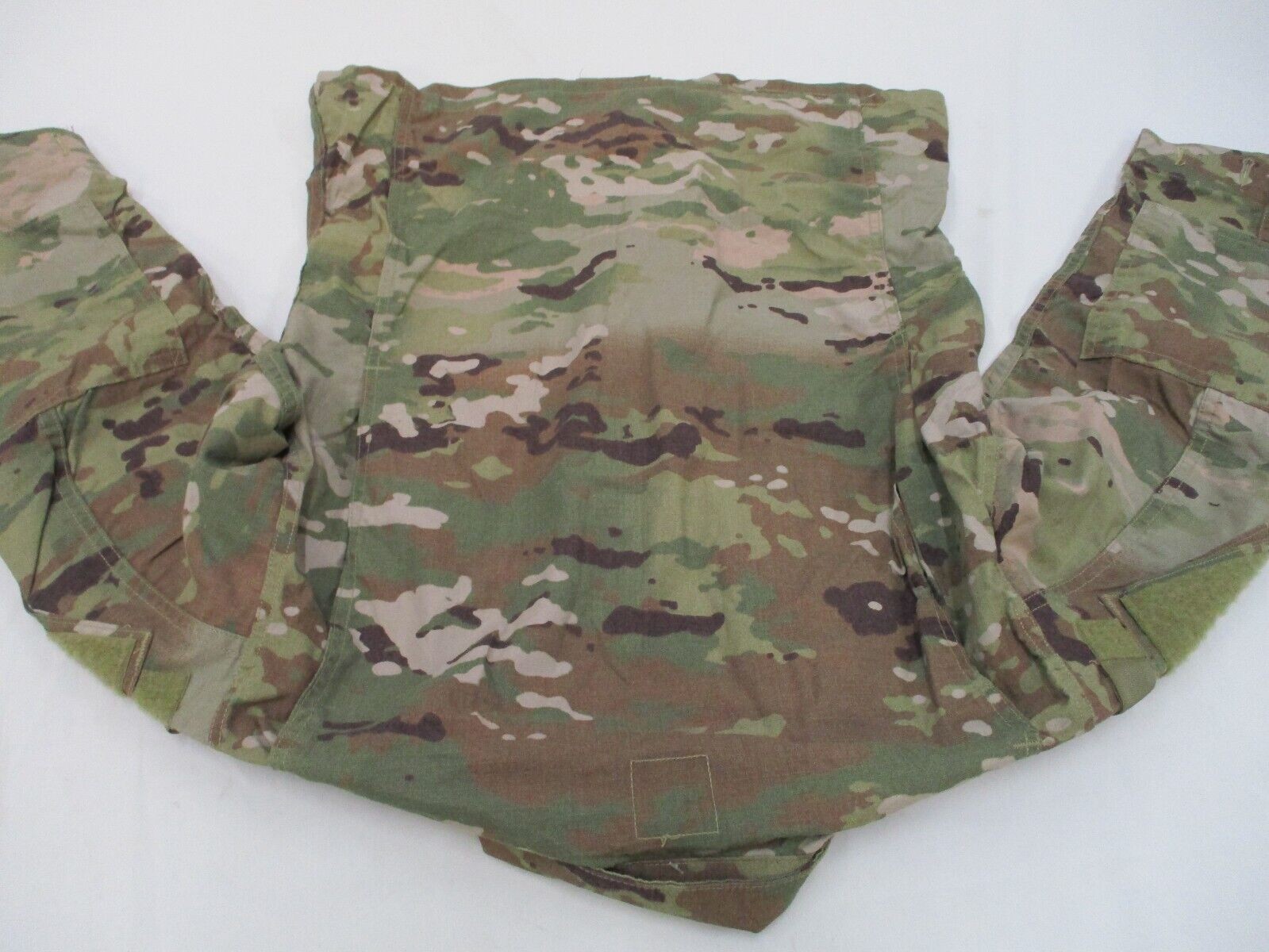 NEW US ARMY ISSUE OCP FRACU UNIFORM TOP X-SMALL/XX-SHORT COAT FLAME RESISTANT