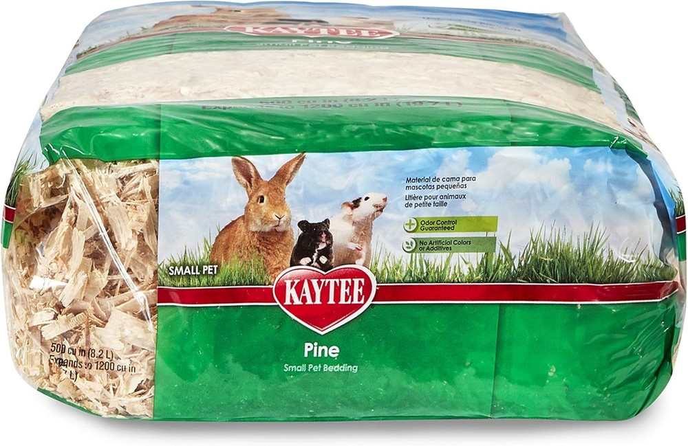 Bedding, Kaytee, Pine 19.7 Liter