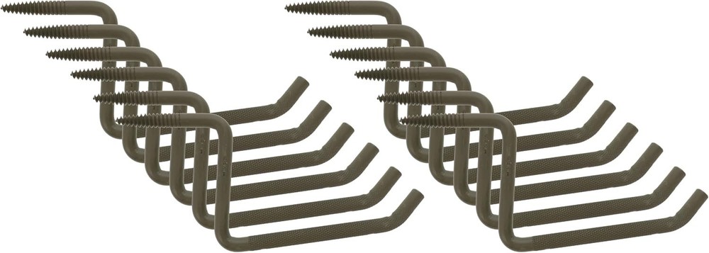 Quick-Install 8-Pack Tree Steps - 2 & 4 Inch Self-Tapping Mounts Available