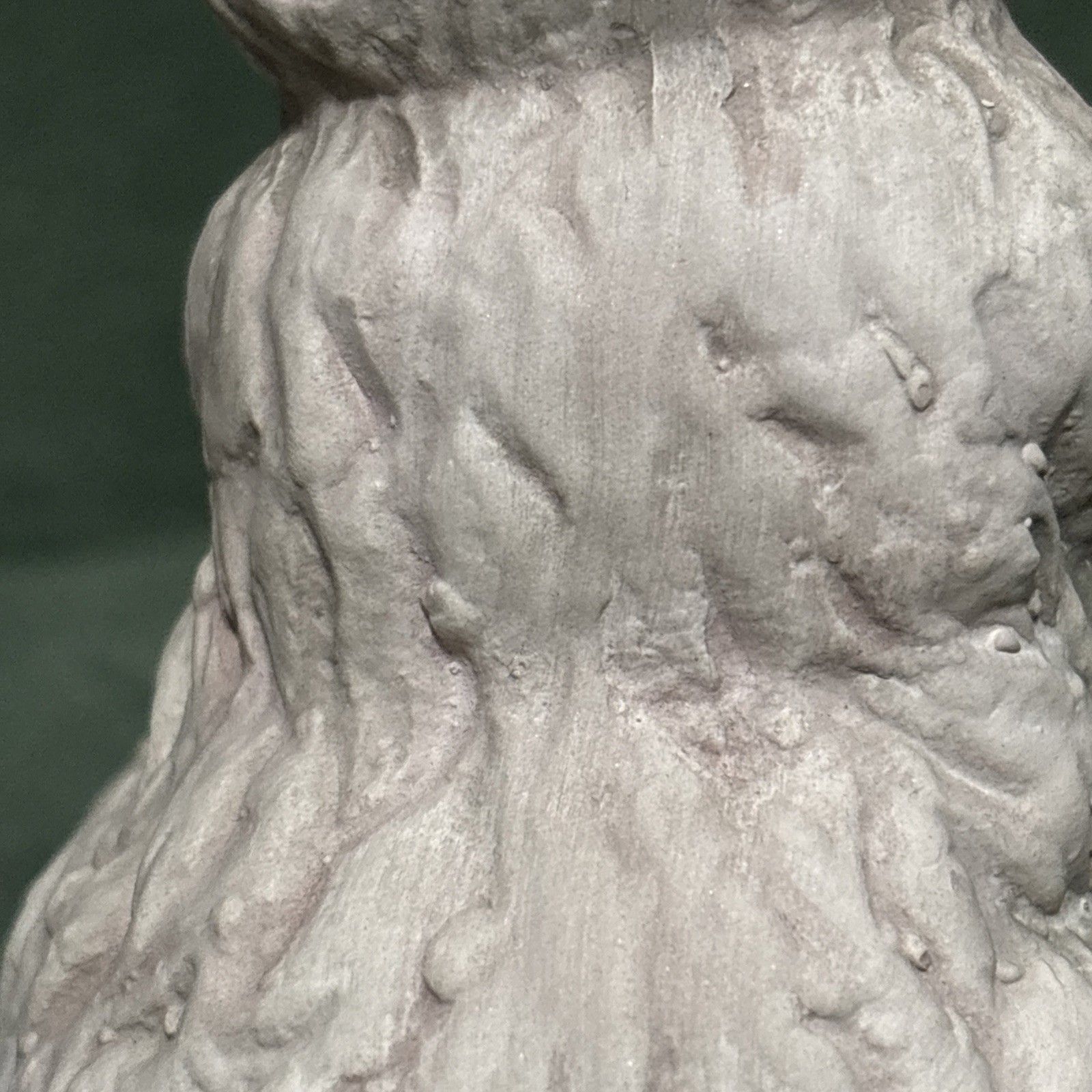 Russ Berrie & Co Nature’s Garden Standing Ceramic 7 In Bunny Figurine 17281