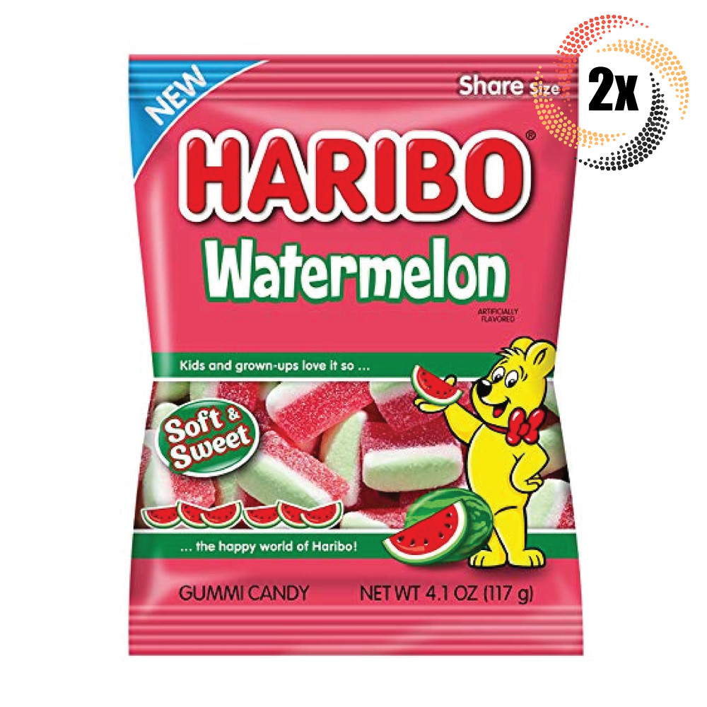 Haribo Watermelon Peg Bag
