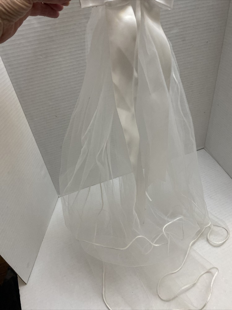 First Holy Communion Vail with purse Vail crown new