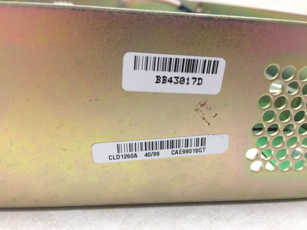 Motorola CLD1260A Receiver TRD6362D BB1COJSQ