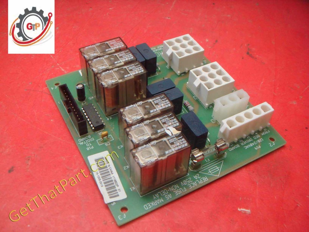 Hill-Rom P3700 Affinity Oem Mattress Driver Control PCB Board Assembly