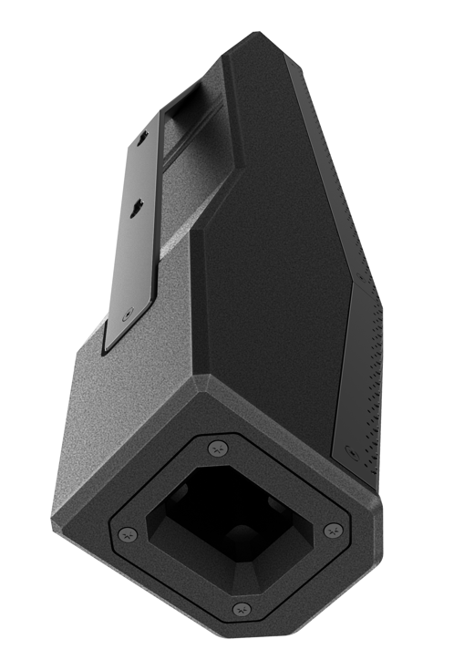 PD SC1203 MINI ARRAY for Wedding, Street Performance, Meeting, Single, Black