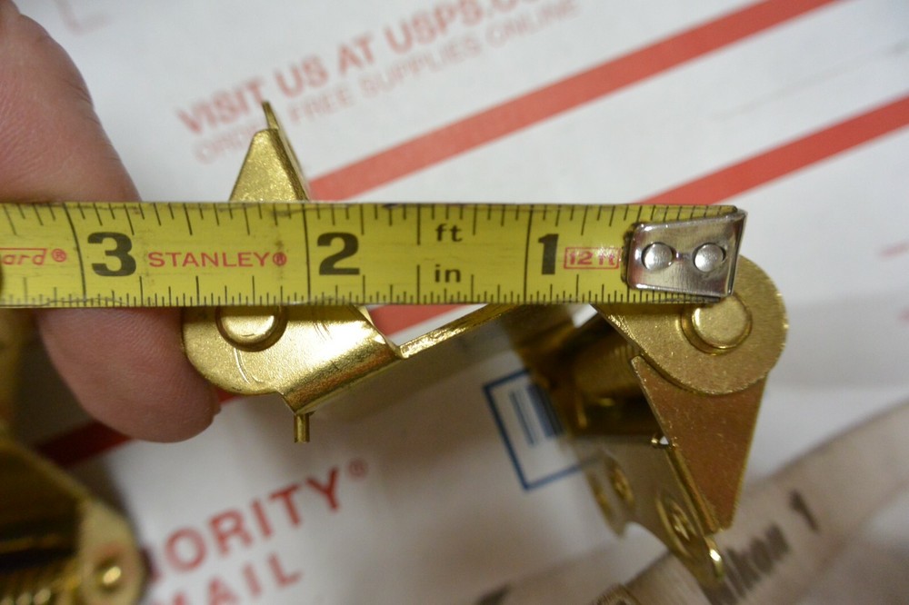 One Pair Double Spring Hinge Amerock B-85176-3