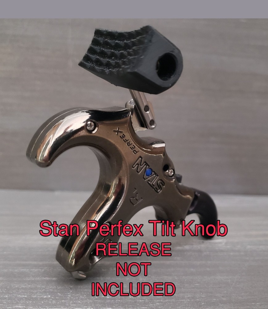 Stan PERFEX TILT Angled Thumb Button Knob PEG- NO Release is Included