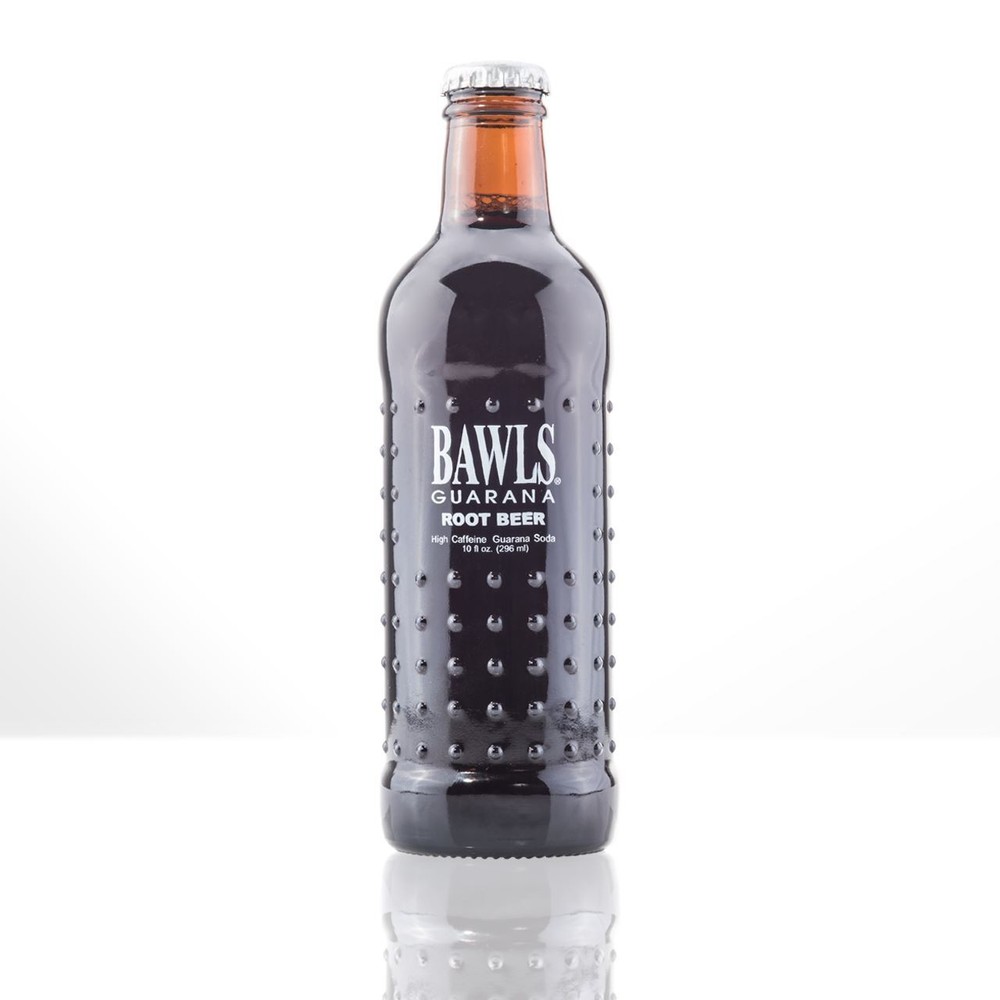 BAWLS Root Beer 10 oz 12 pack