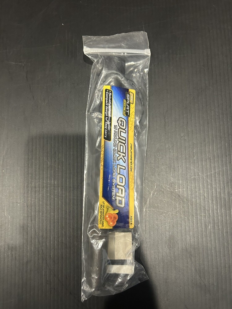 NEW!! JT Splat Master Quick Load System - 15 Round Loader