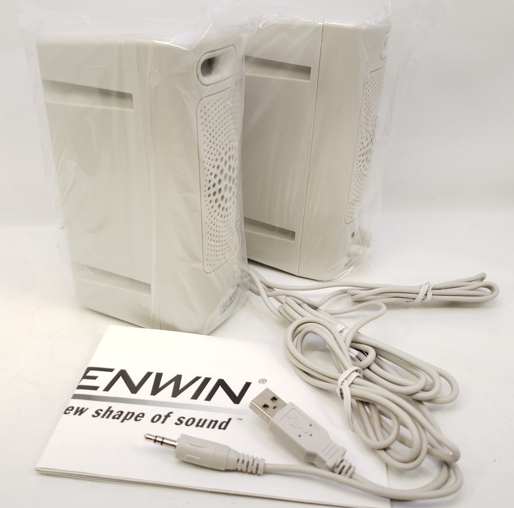 BENWIN Multimedia / Computer Speakers, SP691 NEW In Box